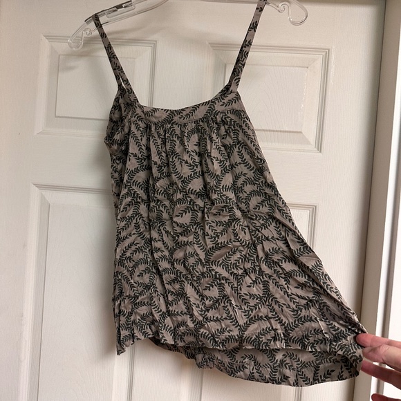 Jacob Connexion silk spaghetti strap top - Picture 3 of 5